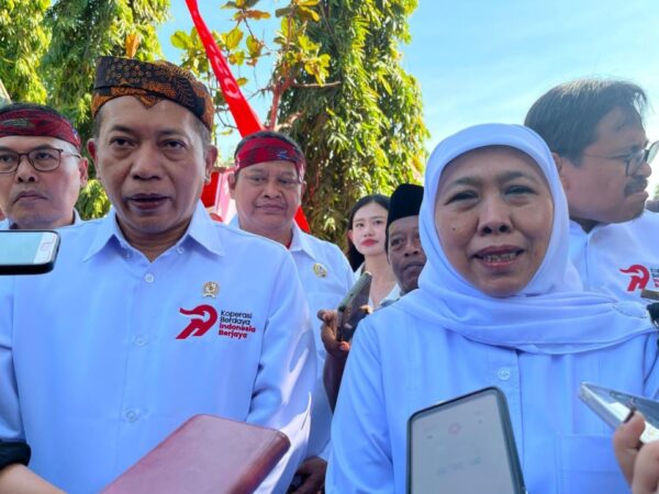 Menkop dan Gubernur Jatim Kompak Dorong Ekonomi Rakyat di Harkopnas Pamekasan