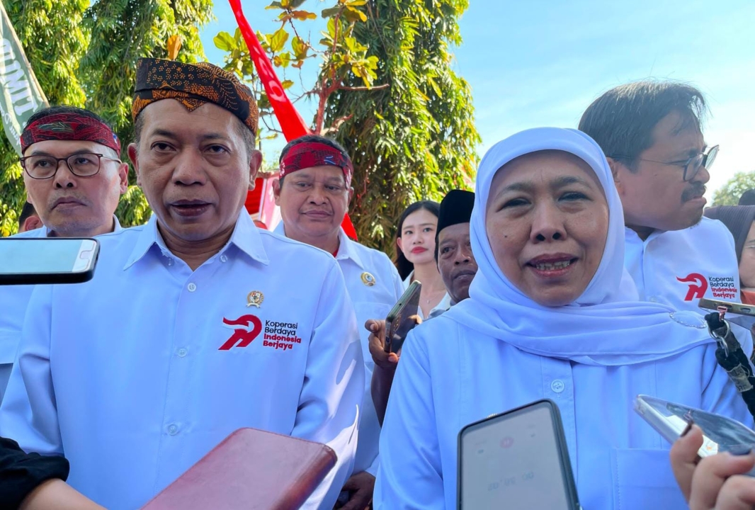 Menkop dan Gubernur Jatim Kompak Dorong Ekonomi Rakyat di Hakornas Pamekasan