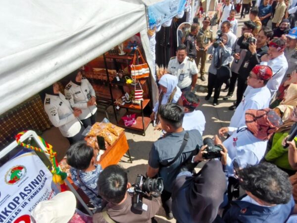 Sewa Stand Bazar Puncak Harkopnas Jatim ke-79 Pamekasan Tembus Rp1.3 Juta