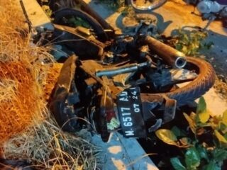 Polisi Buru Pengemudi Penabrak Lari Warga Blumbungan Pamekasan