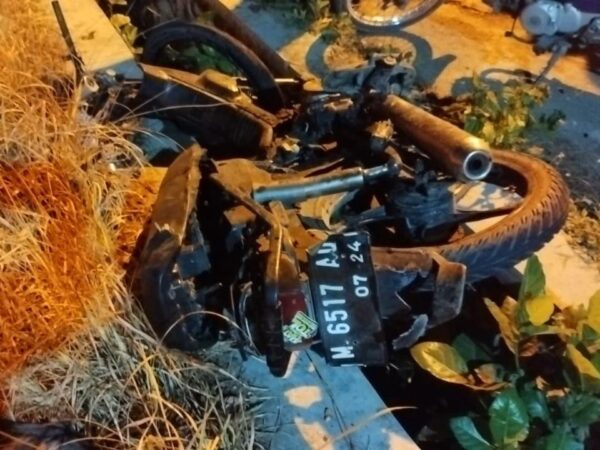 Polisi Buru Pengemudi Penabrak Lari Warga Blumbungan Pamekasan