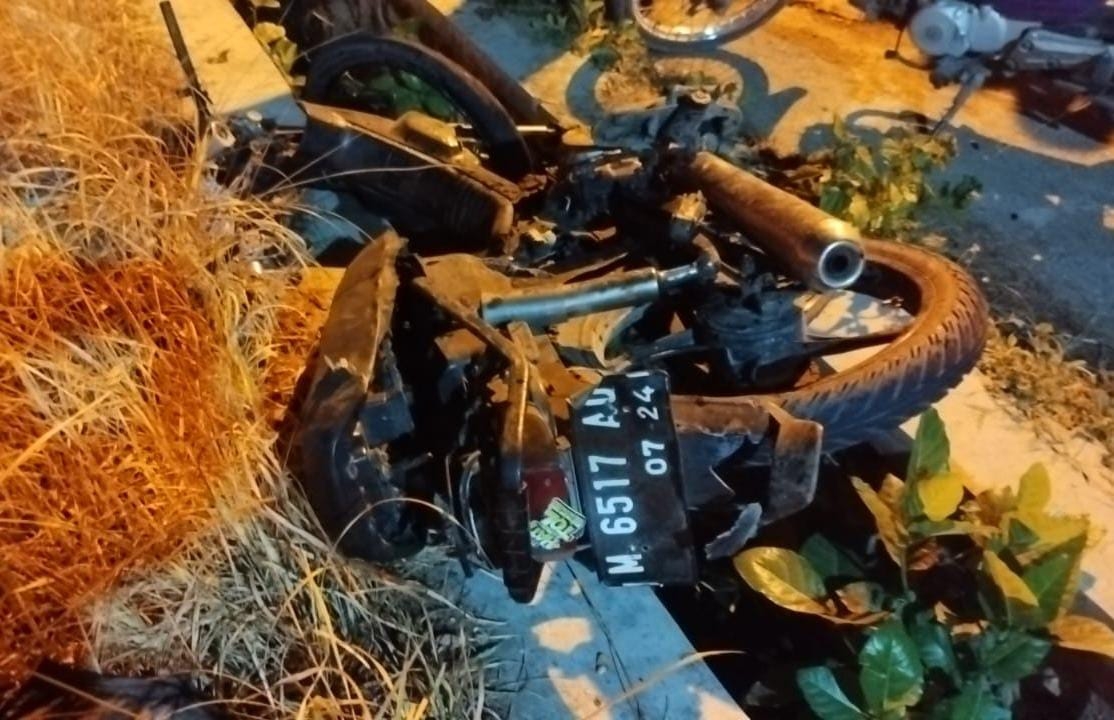 Polisi Buru Pengemudi Penabrak Lari Warga Blumbungan Pamekasan