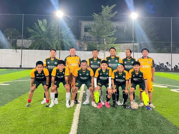Persiapan Polda Cup, Warta Fc Pamekasan Matangkan Taktik