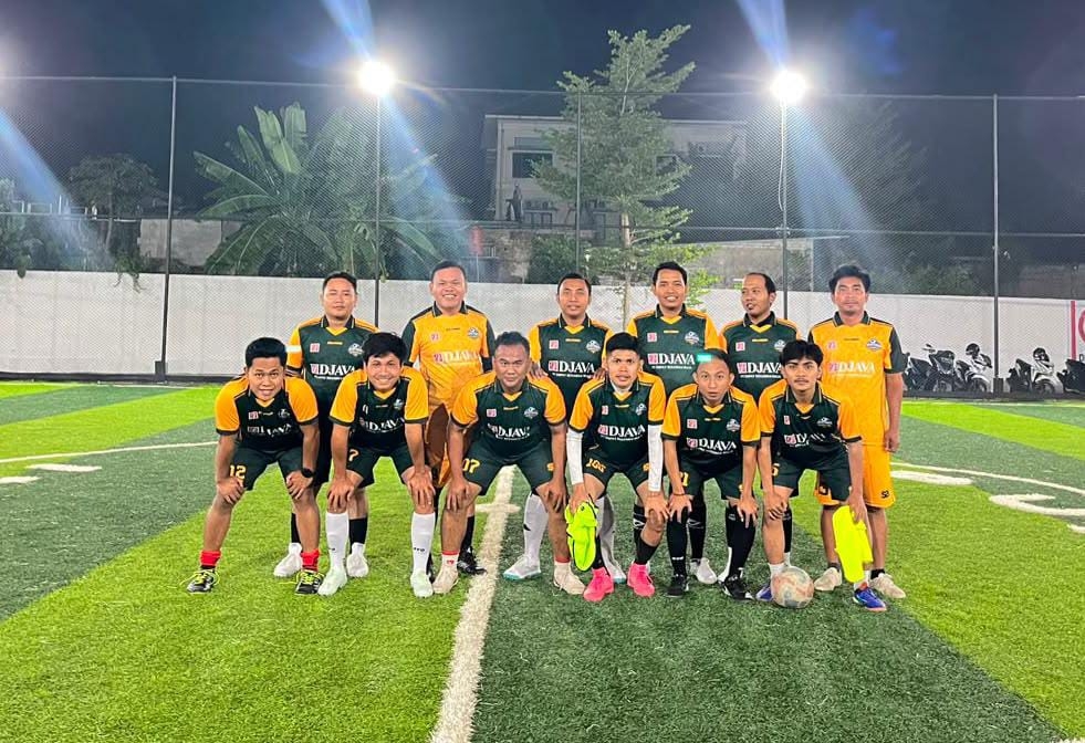 Persiapan Polda Cup, Warta Fc Pamekasan Matangkan Taktik