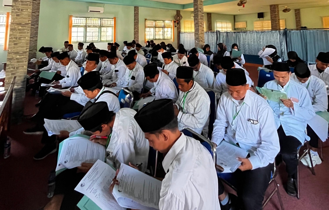 52 Peserta Ikuti Seleksi Tahap I Beasiswa S2 LPPD Jawa Timur di IAI Al-Khairat Pamekasan