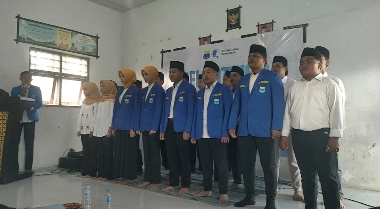 Pengurus PK PMII IAIMU Pamekasan Periode 2026-2027 Resmi Dilantik