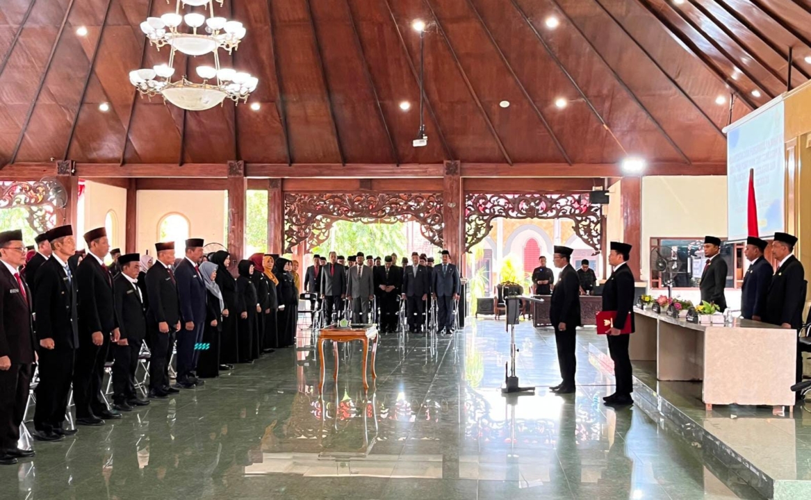 Mutasi Besar-besaran, Ini Daftar 85 Pejabat Pamekasan yang Menduduki Jabatan Baru