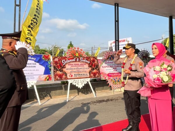 Mantan Kapolres Pelabuhan Tanjung Perak Resmi Pimpin Mapolres Pamekasan