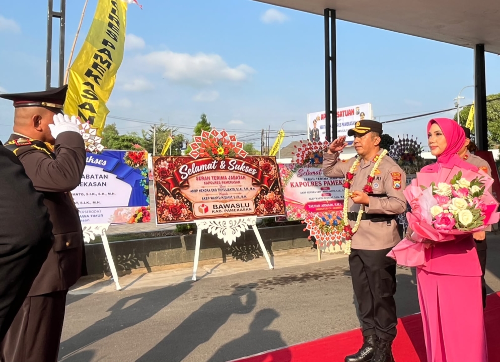 Mantan Kapolres Pelabuhan Tanjung Perak Resmi Pimpin Mapolres Pamekasan