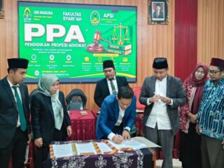 Prodi HTN UIN Madura Gandeng APSI Siapkan Mahasiswa Hadapi Tantangan Dunia Advokasi