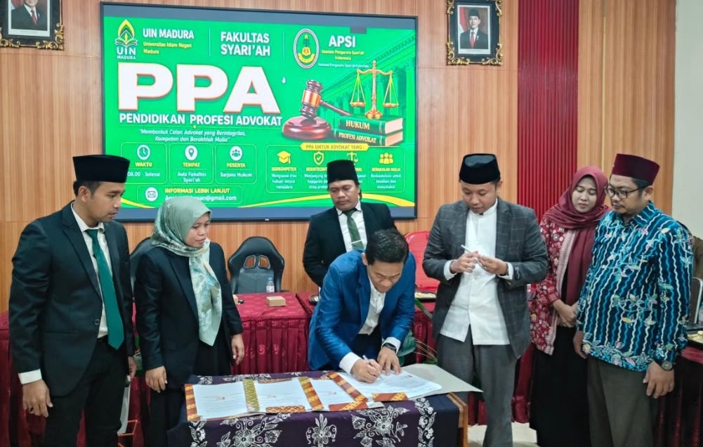 Prodi HTN UIN Madura Gandeng APSI Siapkan Mahasiswa Hadapi Tantangan Dunia Advokasi