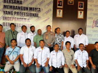 Kapolresta Sumenep Sambangi Kantor SMSI, Perkuat Sinergi dengan Insan Pers