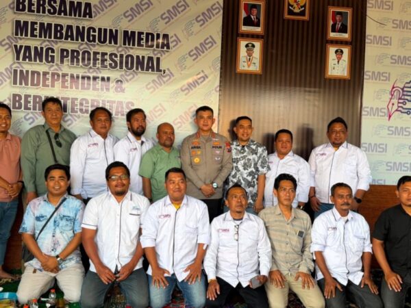 Kapolresta Sumenep Sambangi Kantor SMSI, Perkuat Sinergi dengan Insan Pers