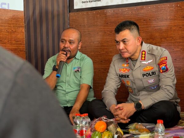 Kapolresta Sumenep Janji Siapkan Media Center di Mapolresta untuk Perkuat Kemitraan dengan Insan Pers