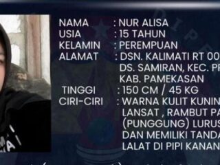 Gadis Asal Samiran Pamekasan Hilang, Keluarga Lapor Polisi