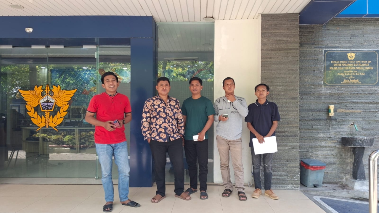 Audiensi Tak Digubris, GMB Pamekasan Bakal Demo Bea Cukai Madura