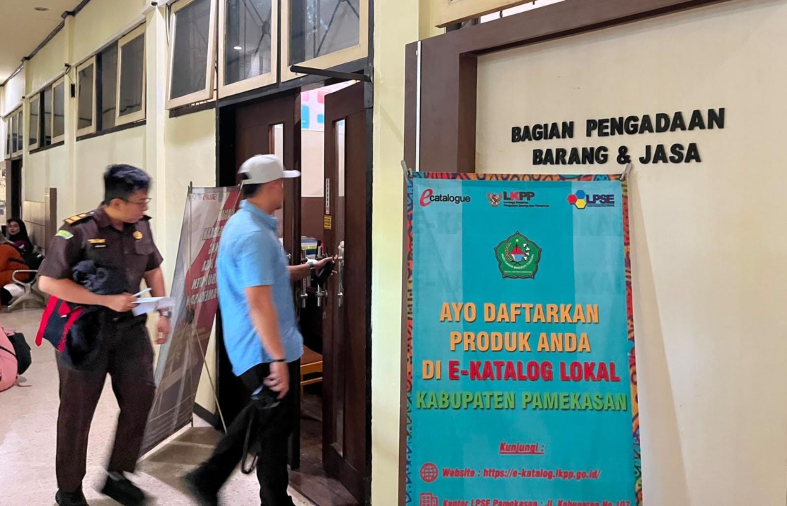 Tak Hanya Perekonomian, Kejari Pamekasan Turut Geledah Ruang Pengadaan Barang-Jasa