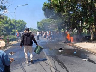 Laka Maut, Pengangkut BBM Asal Palengaan Laok Pamekasan Meninggal Dunia