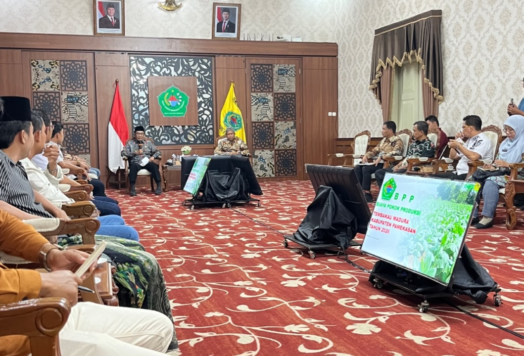 DKPP Pamekasan Klaim Produksi Tembakau 2026 Mencapai 30 Ribu Ton