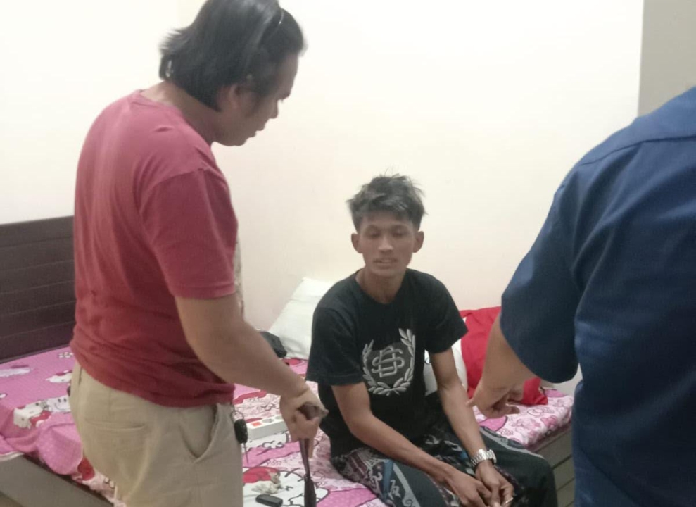 Rebutan Wanita, Pemuda Pamekasan Bacok Pria di Rumah Kos