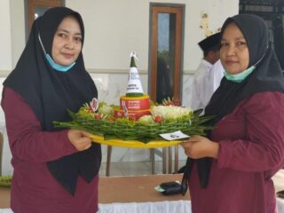 Semarak Kemerdekaan RI, SPPG se-Palengaan Gelar Lomba Kreasi Tumpeng