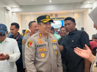 Pimpin Mapolres Pamekasan, AKBP Wahyu Siap di Kritik