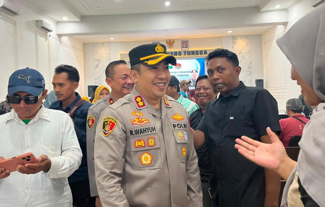 Pimpin Mapolres Pamekasan, AKBP Wahyu Siap di Kritik