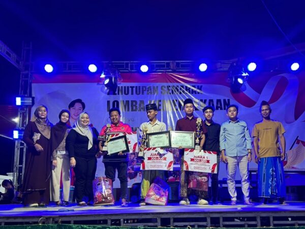 Semarak Kemerdekaan, SPPG Alhasani Palengaan laok Pamekasan Gelar Berbagai Lomba