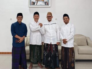 Kiai Fauzan dan Ketua PDM Sampang Sepakat Akhiri Kesalahpahaman
