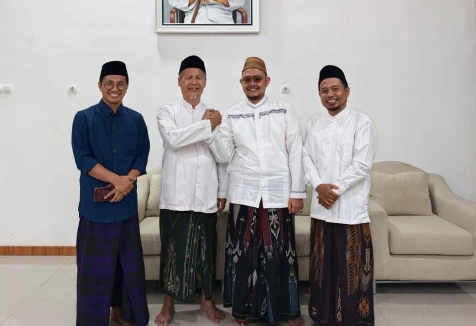 Kiai Fauzan dan Ketua PDM Sampang Sepakat Akhiri Kesalahpahaman