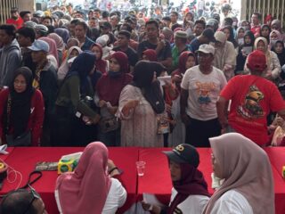 Jelang JJS Central 88 Pamekasan, 12 Ribu Kupon Ludes pada Hari Pertama