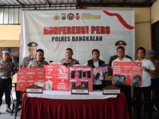 Polres Bangkalan Ungkap 20 Kasus Narkoba, 23 Tersangka Diciduk