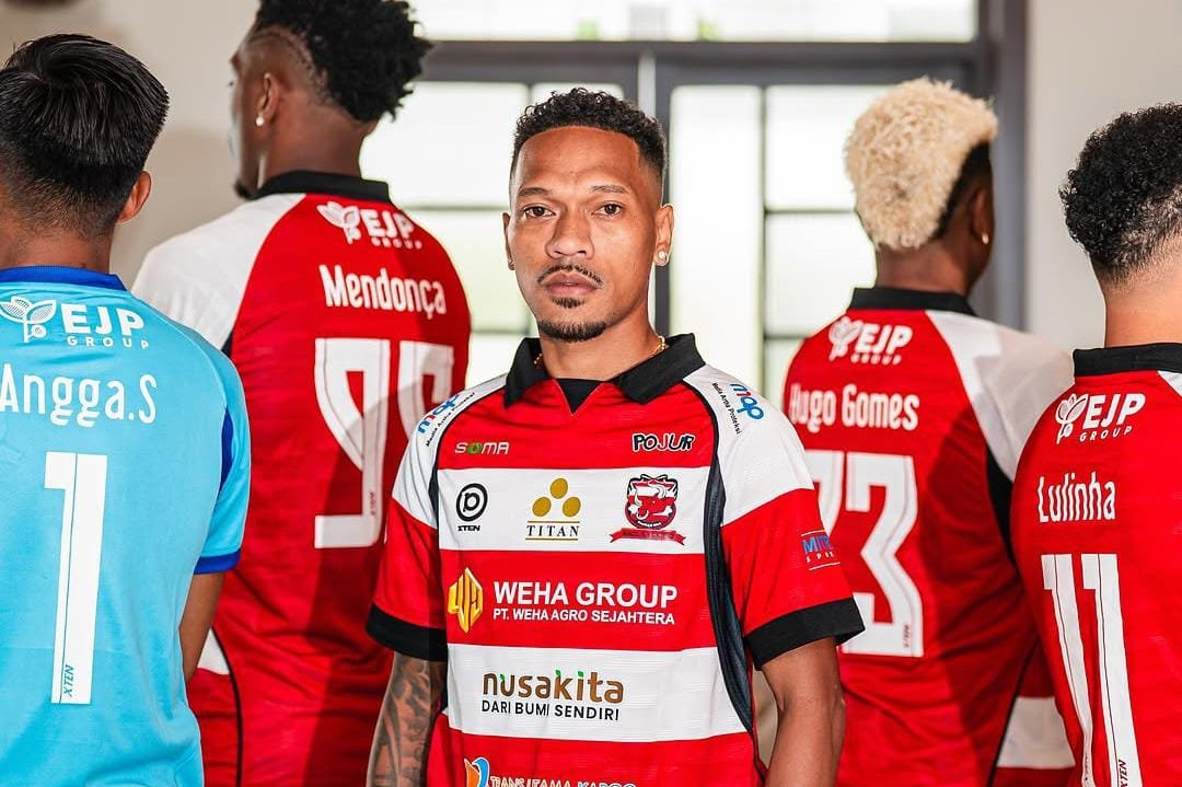 Kental Akan Budaya, Madura United FC Rilis Jersey Super League 2026/2027