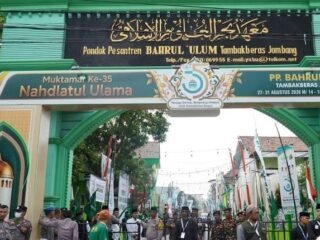 Memasuki Hari Kedua, Pengamanan Muktamar ke-35 NU di Perketat