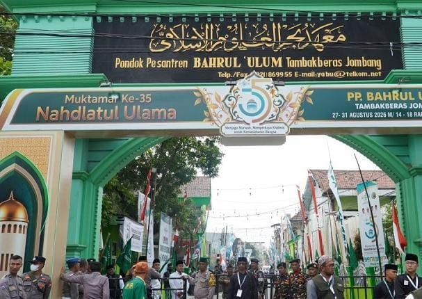Memasuki Hari Kedua, Pengamanan Muktamar ke-35 NU di Perketat