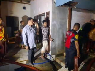 Warga Pamekasan Diduga Bakar Rumahnya Sendiri, Kerugian Mencapai Rp50 Juta