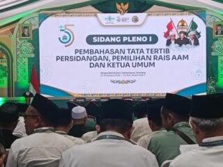 Sidang Pemilihan Ketua Umum PBNU pada Muktamar ke-35 NU Dijadwalkan Sabtu Malam