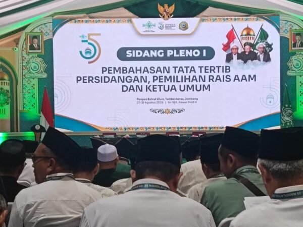 Sidang Pemilihan Ketua Umum PBNU pada Muktamar ke-35 NU Dijadwalkan Sabtu Malam