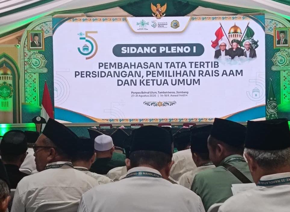Sidang Pemilihan Ketua Umum PBNU pada Muktamar ke-35 NU Dijadwalkan Sabtu Malam