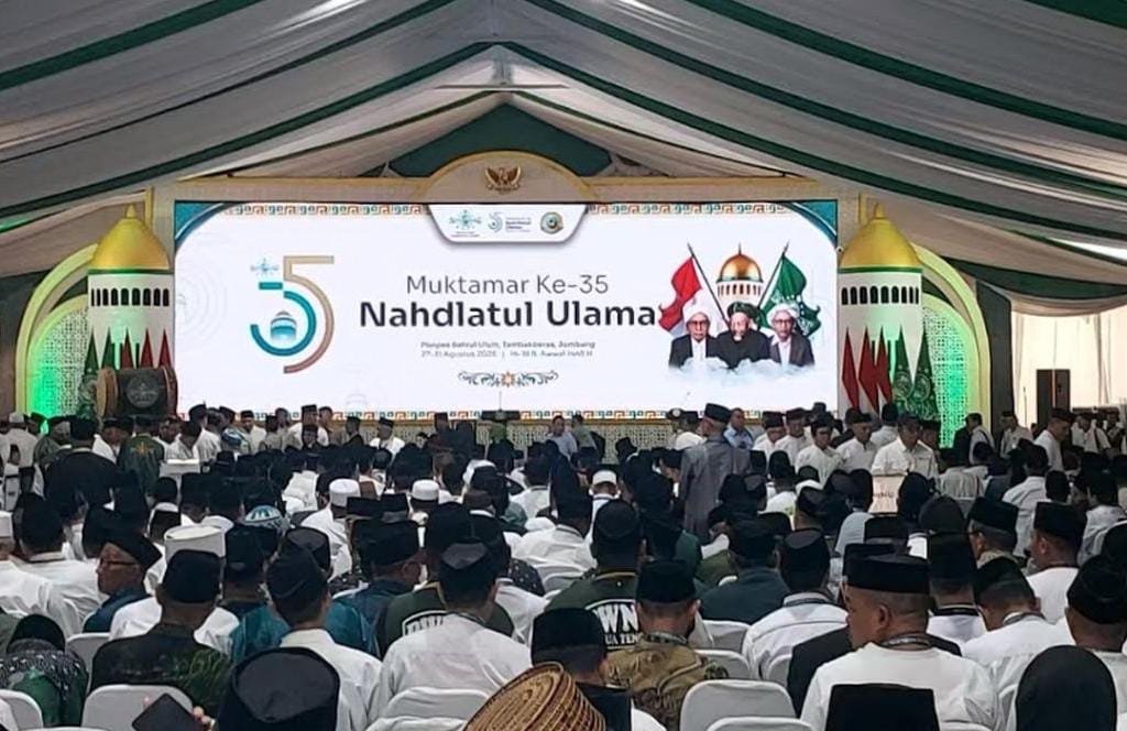 Tiga Figur, Tiga Pilar, Tiga Lima Muktamar NU: Catatan Romli Muktamar ke-35 NU