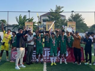 MAN 2 Pamekasan Keluar Sebagai Juara pada Kejurkab KSMI Pamekasan