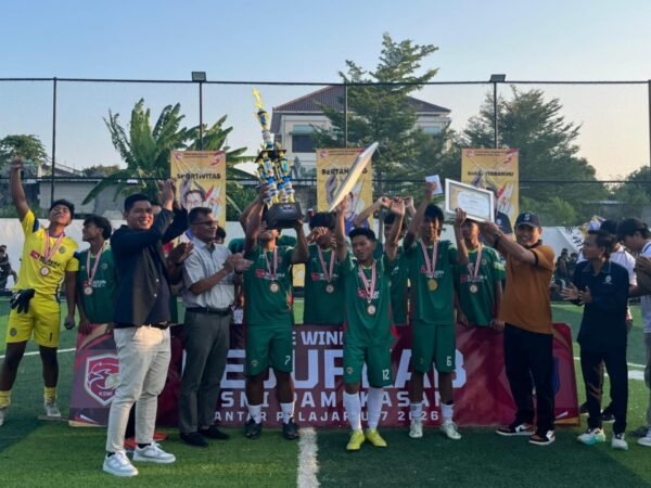 MAN 2 Pamekasan Keluar Sebagai Juara pada Kejurkab KSMI Pamekasan
