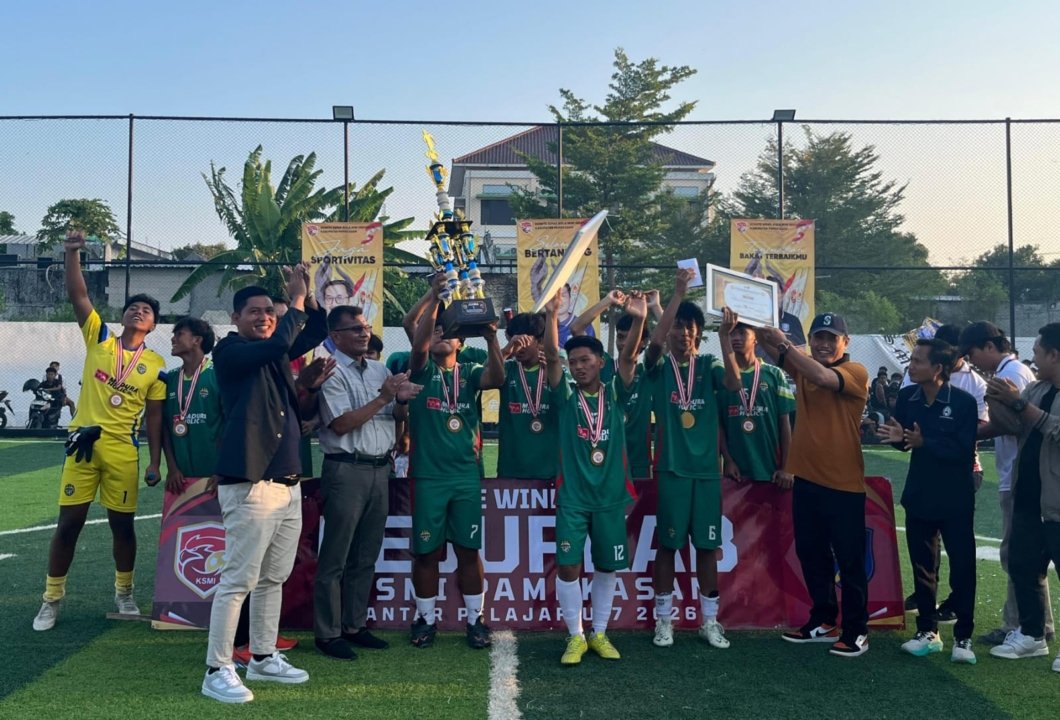 MAN 2 Pamekasan Keluar Sebagai Juara pada Kejurkab KSMI Pamekasan