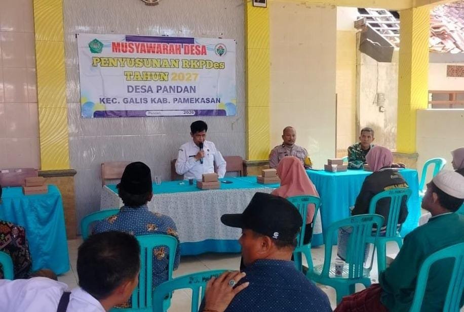 Berdalih untuk Ngopi, Gaji Perangkat Desa Pandan Pamekasan Diduga Dipotong Rp20 Ribu