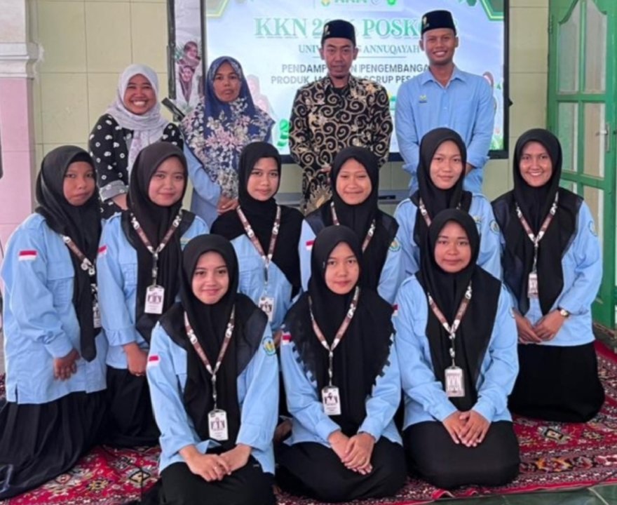 Mahasiswa KKN Posko 28 Universitas Annuqayah Gelar Seminar “Revitalisasi Jamu Nusantara” di Era Digital