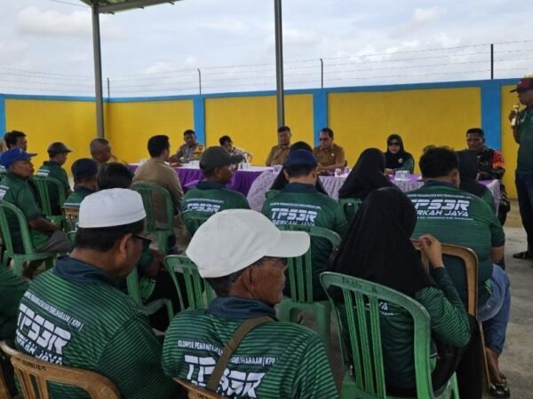 TPS3R Berkah Jaya Bunder Mulai Bangun Ekonomi Pengelolaan Sampah, Iuran Hanya Rp20 Ribu per Bulan