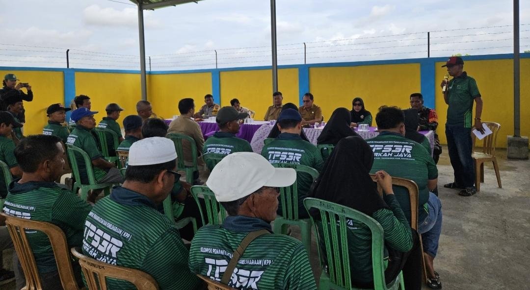 TPS3R Berkah Jaya Bunder Mulai Bangun Ekonomi Pengelolaan Sampah, Iuran Hanya Rp20 Ribu per Bulan