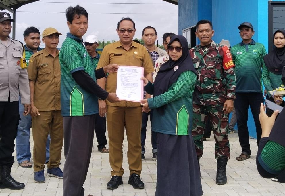 Sejak Diresmikan Terus Berkembang, TPS3R Berkah Jaya Bunder Siapkan Pengembangan Layanan
