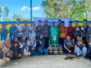 TPS3R Bintang Jaya Gandeng UTM Kembangkan Pupuk Organik