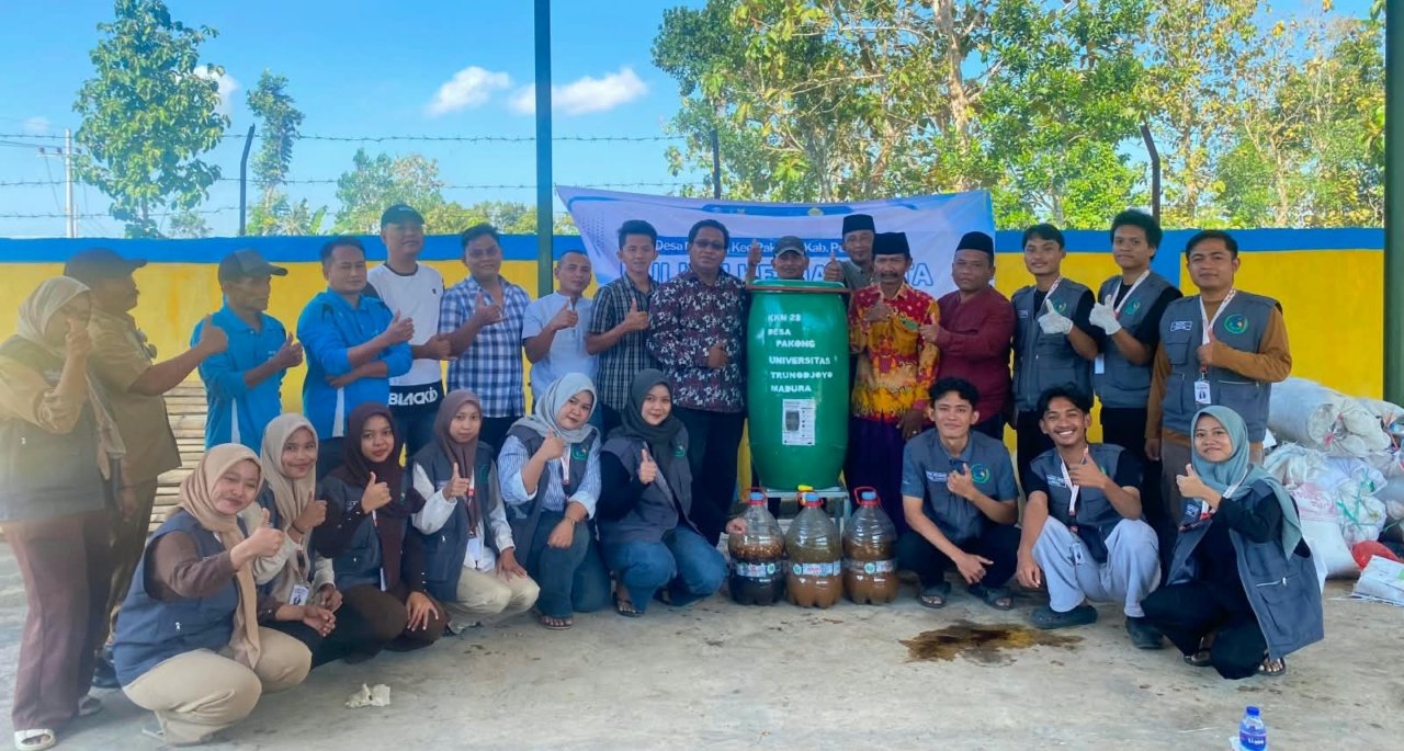 TPS3R Bintang Jaya Gandeng UTM Kembangkan Pupuk Organik